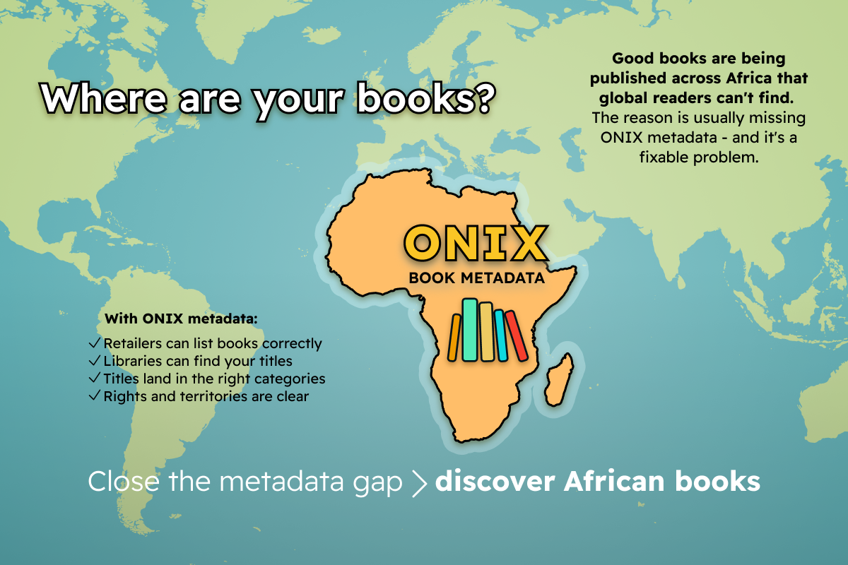 ONIX metadata African publishers